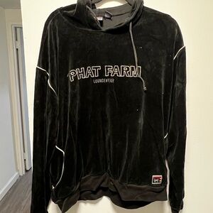 Phat Farm Black Hoodie